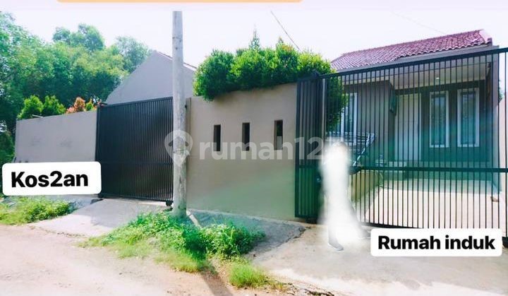 Dijual Rumah + Kontrakan 7 Pintu Harga Dibawah Pasaran - di Pesona Serpong, Tangsel