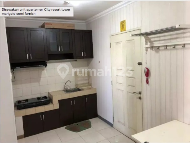 For Sale Apartment City Resort Tower Mari Gold 10th Floor, Cengkareng