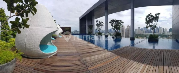 Dijual Murah Apartemen Four Winds Of Senayan 