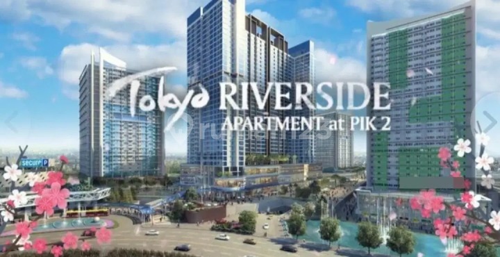 Rent Tokyo Riverside Apartment, PIK 2