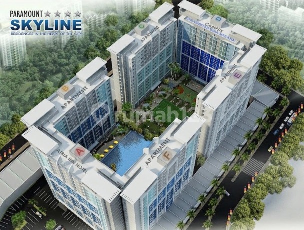 Dijual Apartemen Skyline Paramount Serpong Dijual Apartemen Skyline Paramount Serpong
