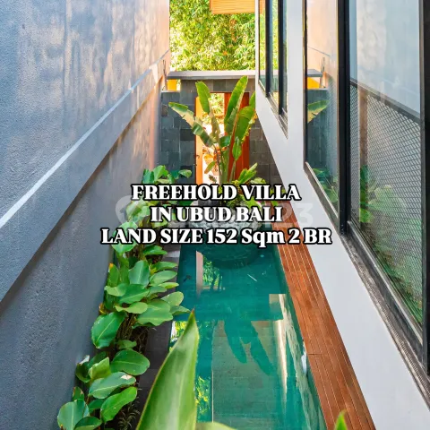 2 bd · 152 m² · freehold, Kemenuh