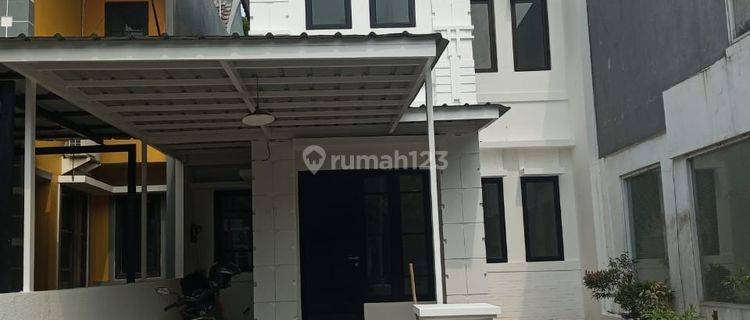 rumah murah bagus 2 lantai siap huni legenda wisata lt 119 lb 120 1