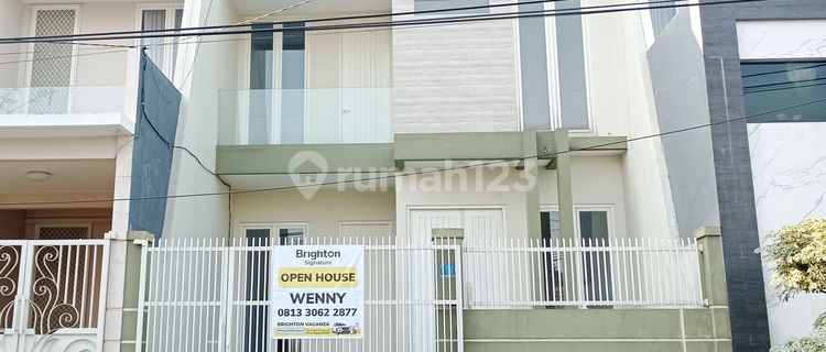 NEW HOUSE IN GAYUNGSARI NEAR KETINTANG, EAST JAVA REGIONAL POLICE, SURABAYA 1
