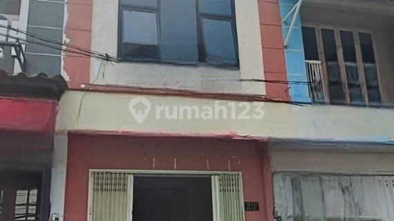 For Sale 3-Story Shop House - Raya Darmo Permai Selatan Surabaya 1