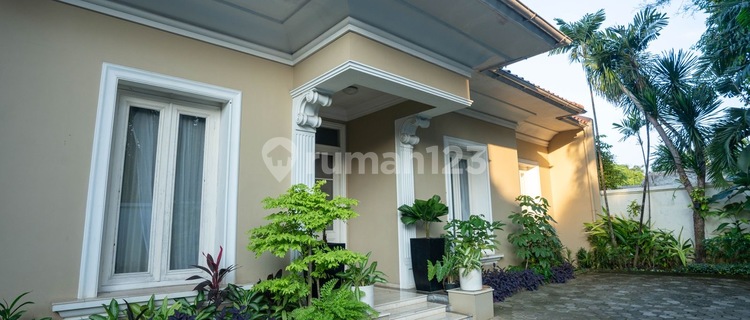 Rumah Siap Huni Di Kemang Dalam Jakarta Selatan 1