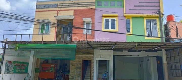 Di Jual Ruko Gandeng di Perjuangan Harapan Baru Bekasi 1