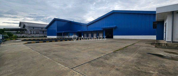 Gudang Siap Pakai Di Delta Silicon Cikarang Pusat Bekasi 1