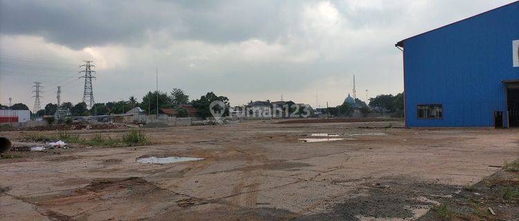 Di Sewakan Lahan di Rest Area Tol Cikampek Tambun Selatan  1