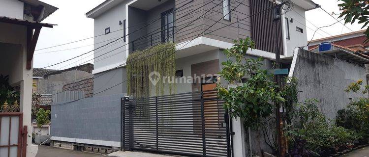 Di Jual Rumah Hook Siap Huni di Komplek Bea Cukai Sukapura Cilincing Jakarta Utara  1