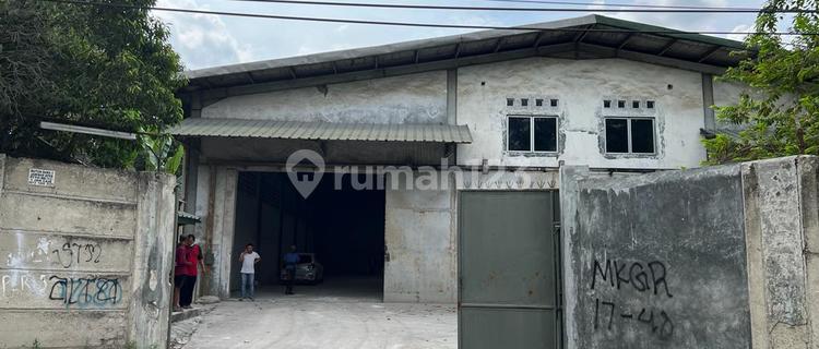 Gudang strategis di neglasari 2400 m² bagus 1