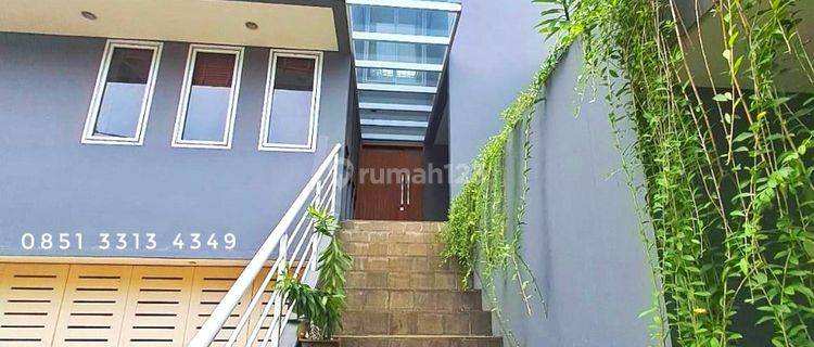 Newly House, Industrial Style, Rooftop, Quiet Close To Sudirman 1
