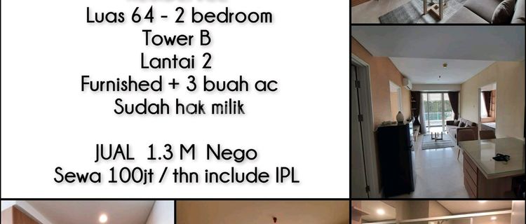 Apartment Landmark Mewah Dan Furnished 1