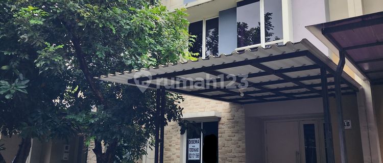 Disewa Rumah Strategis Tesla Gading Serpong 1
