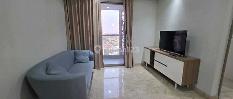 Disewakan Apartemen Gold Coast 2BR+1, 90m2, Full Furnish  1
