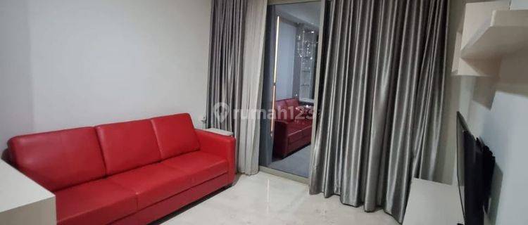 Disewakan Apartemen Gold Coast 1BR, 51m2, Furnish, Pik 1