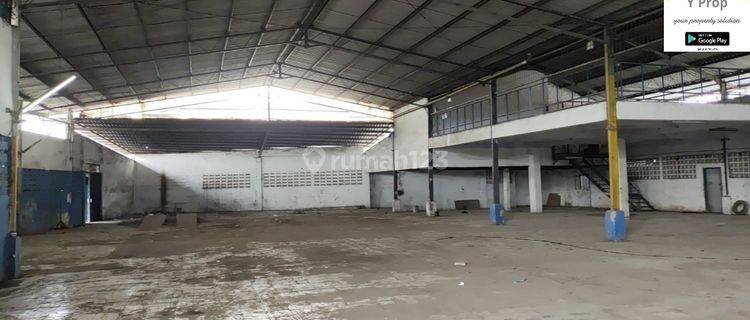 Disewa Gudang Karawang, Dekat Pintu Tol, Lt. 2.000 M2, Lb.1.800 M2, Ada Office, Jawa Barat 1