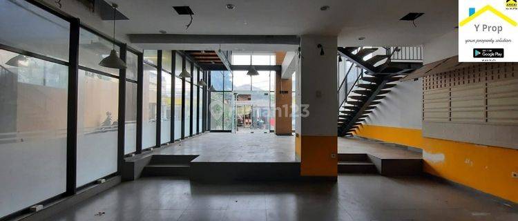 Disewakan Ruang Usaha di Kemanggisan Raya Cocok Tuk Coffeshop, Laundry Dll 1,5 Lantai Jak Bar 1