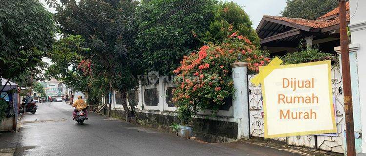 Dijual Rumah Secondary Dengan Tanah Luas Murah Ada Taman Depan Dan Belakang di Lenteng Agung Jakarta Selatan 1