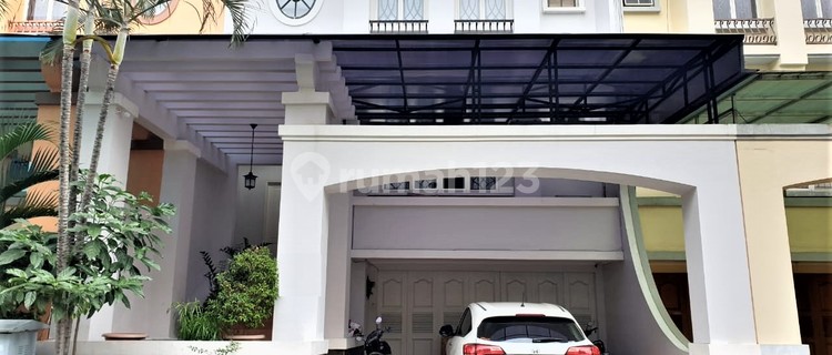 For Sale Mediterranean Gading Hill House Fully Renovated Kelapa Gading - North Jakarta 1