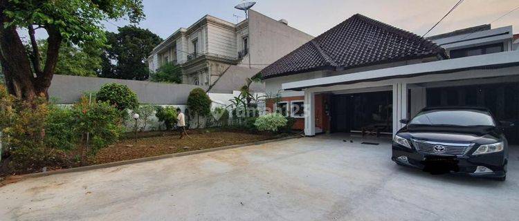 Disewa Rumah di Jalan Tanjung Menteng Jakpus Lt Lb 530m2 400m2 1