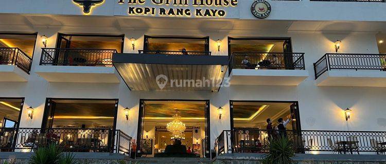 Dijual Bangunan Tanah Dipakai Resto The Grill House Jl Mh Thamrin Sentul City Seberang Ikea Lt 3.615m Lb 1.200m  1