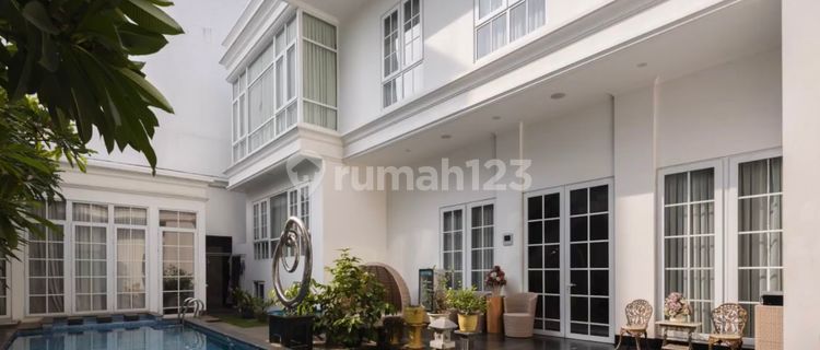 Dijual Luxury House Ancol Puri Marina The Forest - Jakarta Utara 1