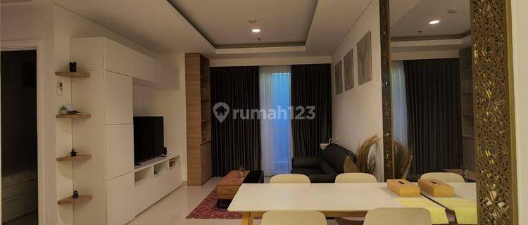 Dijual Apartemen Grand Madison Central Park Luas 110 Mtr 3+1 Br, View City Siap Huni Furnish 1