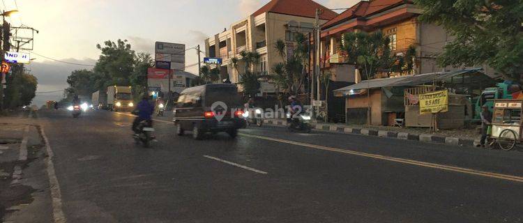 SUSUSUSUPER DEAL DI JUAL TANAH PINGGIR JALAN UTAMA LOKASI CARGO UBUNG DENPASAR UTARA  1