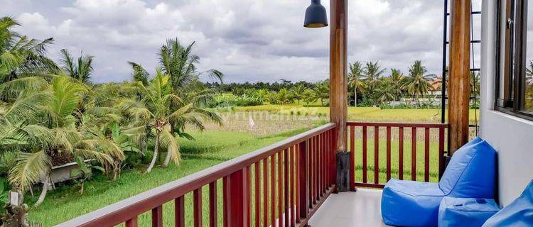 Dijual Villa Lokasi Sayan Ubud View Sawah 1