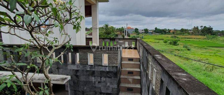 Dijual Villa Veiw Sawah Dan Gunung Lokasi Sayan Ubud 1