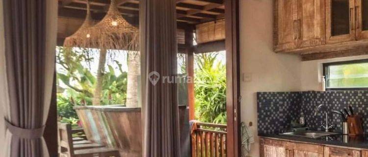 Dijual Villa View Sawah Lokasi Mas Ubud 1