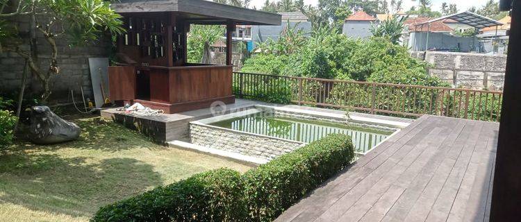 Dijual Rumah Joglo Semi Villa Lokasi Darmasaba 1