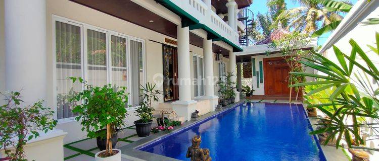 Dijual villa view pantai lokasi desa saba gianyar 1