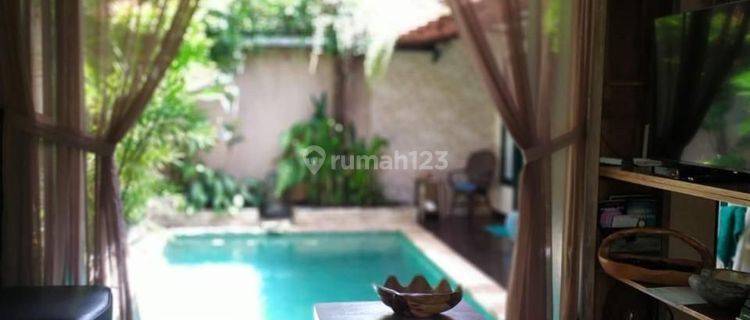 Dijual villa lokasi semat brawa canggu kuta utara 1