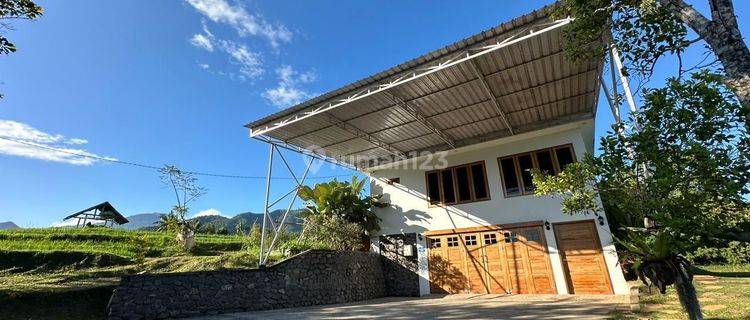 PASTI CLOSING DI JUAL TANAH BONUS BANGUNAN VIEW LAUT & SAWAH LOKASI SAMBANGAN SINGARAJA BULELENG
 1