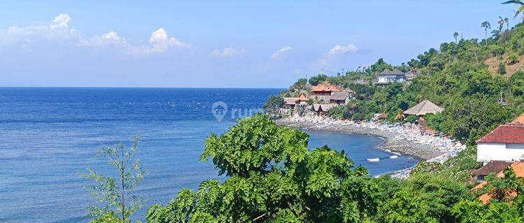 PASYU DEAK DI JUAL TANAH VIEW LAUT LOKASI AMED KARANGASEM 1