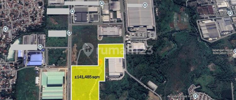 Dijual Tanah Industri mm2100 Bekasi - jawa Barat 1
