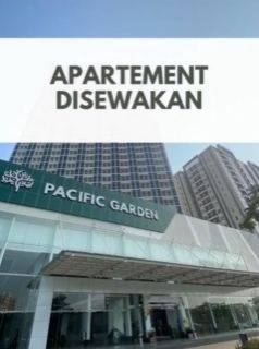 Apartment Full Furnished Deket Banget Ke Kampus Binus 1