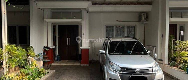 Rumah di Rawamangun Dalam Cluater Keamanan Terjaga 24 Jam Dengan Cctv Cluster Lokasi Strategis  1