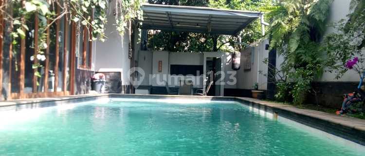 Rumah Siap Huni Lebak Bulus. With Privatepool. Easy Access To Mrt Fatmawati Tol Tb Simatupang Lebak Bulus Cilandak Jakarta Selatan 1