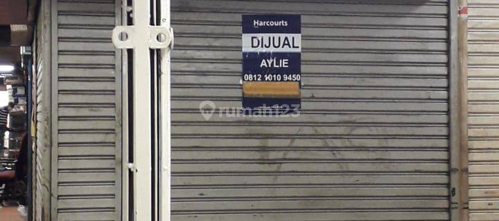 Turun Harga Kios Itc Mangga Dua. Posisi Hook Harga Murah Nego 1