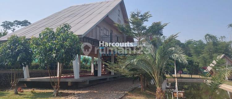 Dijual Cepat Villa di Desa Margahurip, Bandung. Harga Dibawah Pasaran  1