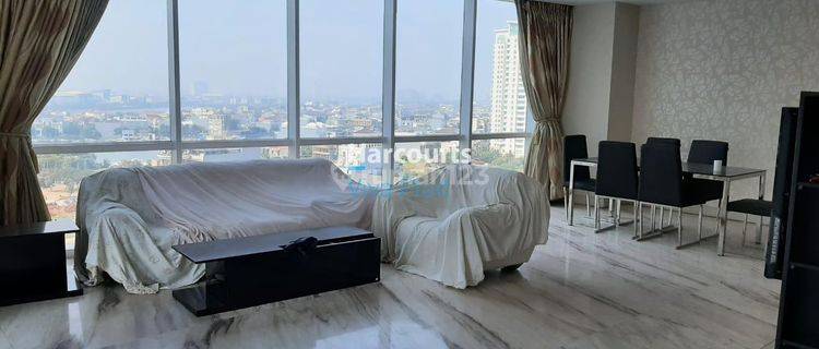 Dijual Apartemen Regatta Pantai Mutiara Tower Dubai. Siap Huni. 1