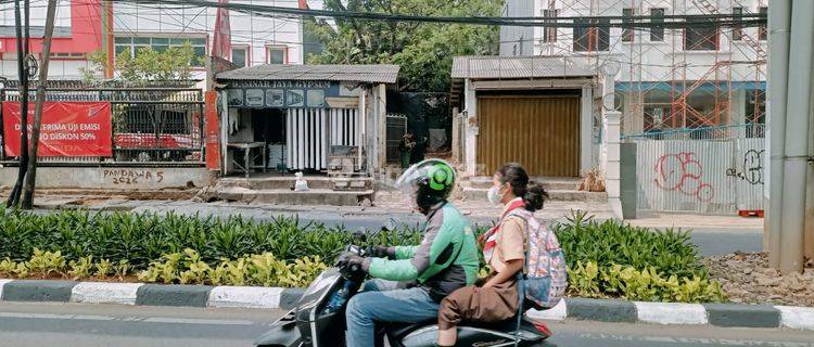 Bangunan Hitung Tanah Jl Ciledug Raya,harga Nego 1