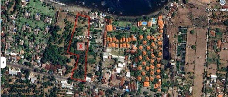 Beachfront Land 97.75 Are. Excellent Location For Resort SHM - Sertifikat Hak Milik 1