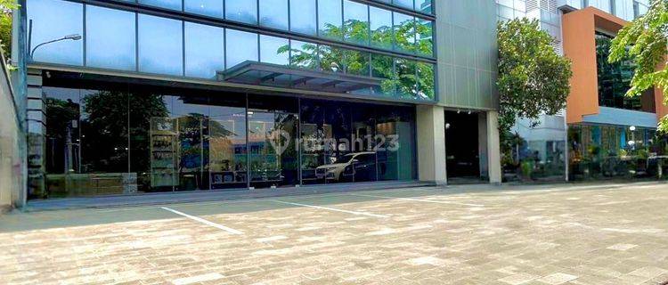 Dijual Ruang Usaha 2 Lantai Baru di Slipi 1