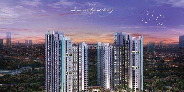 Dijual Apart Metropark Residence Studio Unfurnish di Puri Indah 1