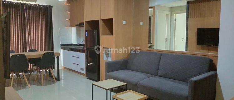 Disewakan Metropark Residence 2BR Furnish Baru Di Puri Indah 1