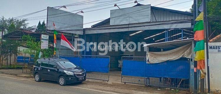 kan Gudang Ex Toko Besi n Baja Jl. Raya Ujung Aspal Pondok Gede 1